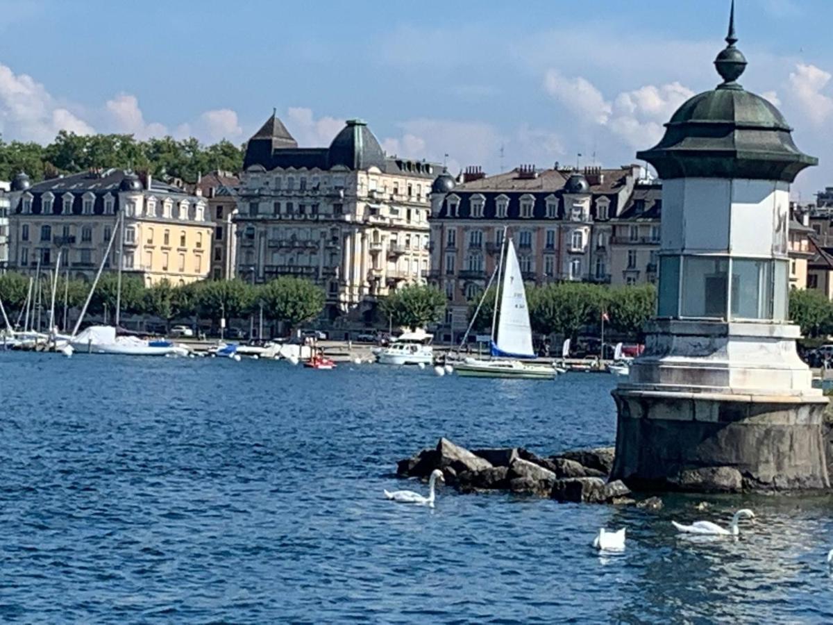 La Romely Hotel Arzier Eksteriør billede